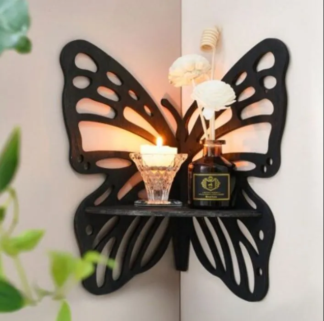 DIY Miniature shelves Wooden Decor For Wall Decor