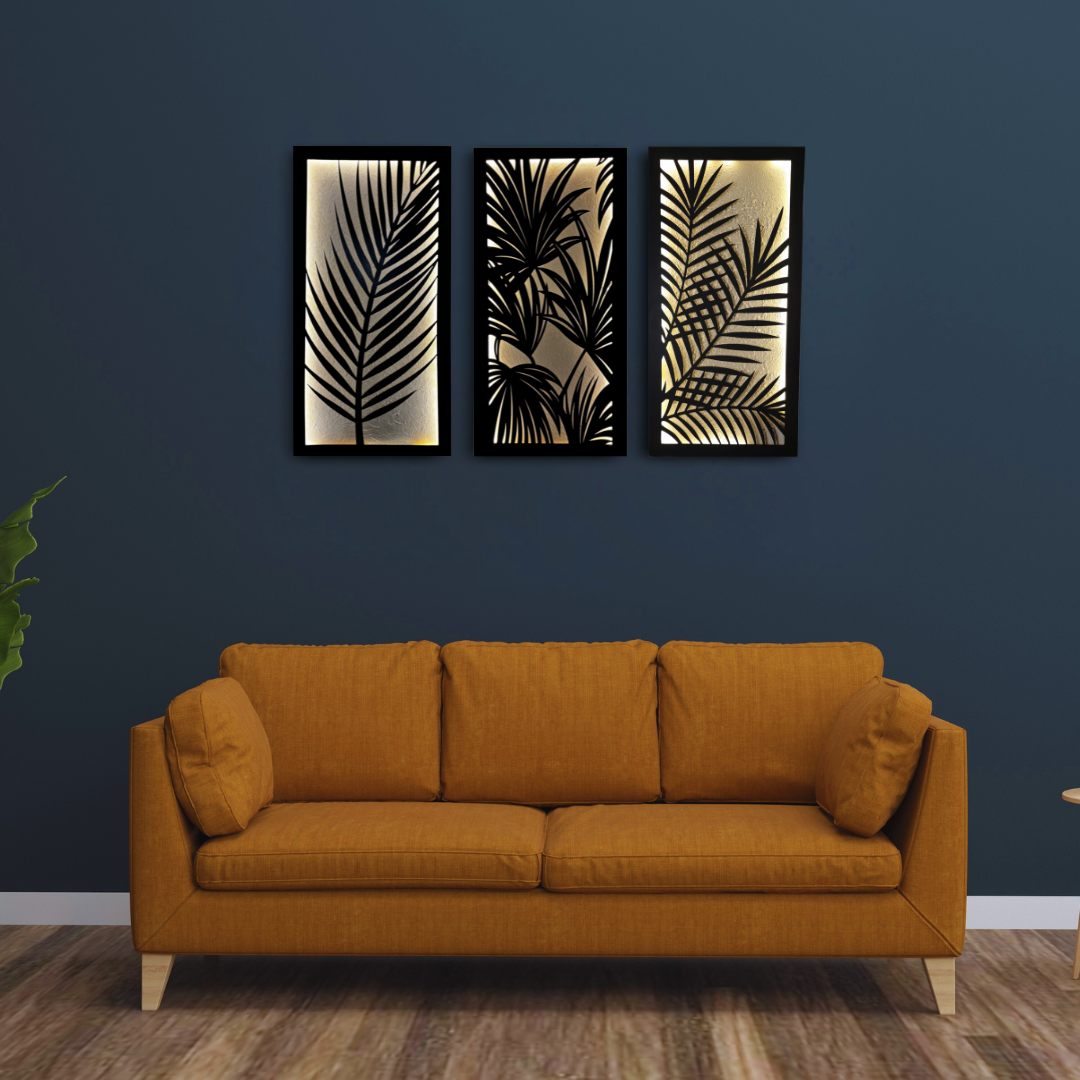 Love of Nature (Set of 3 Frames)