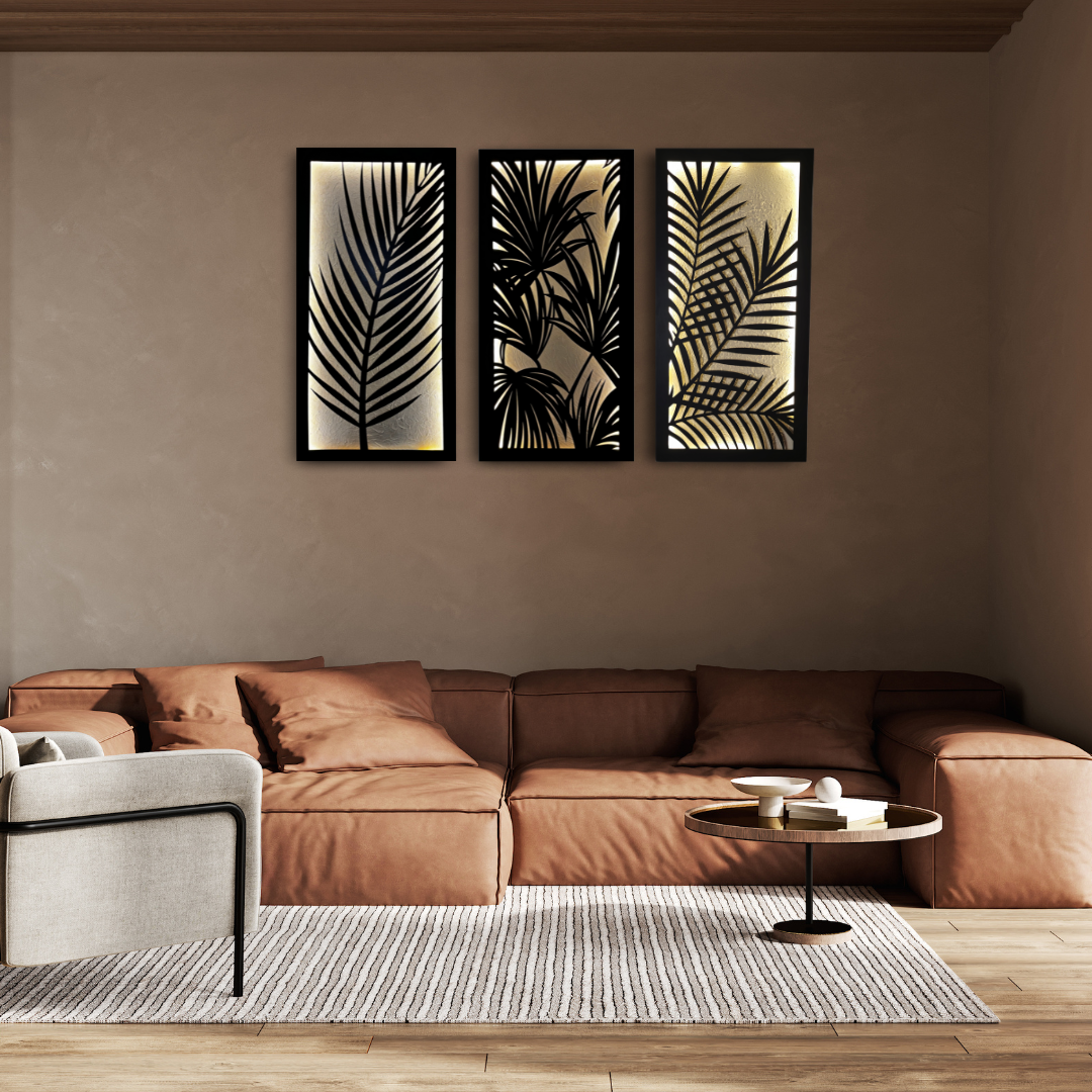 Love of Nature (Set of 3 Frames)