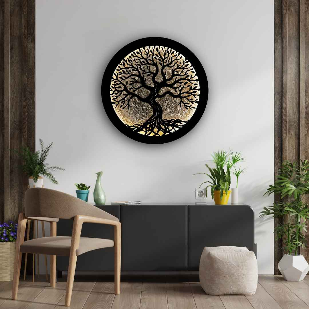 Luna 24 Inch UK Premium Wall Decor