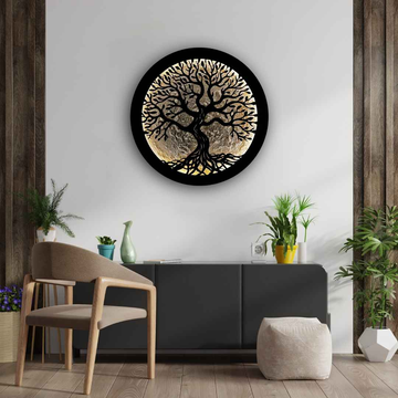 Luna 24 Inch UK Premium Wall Decor