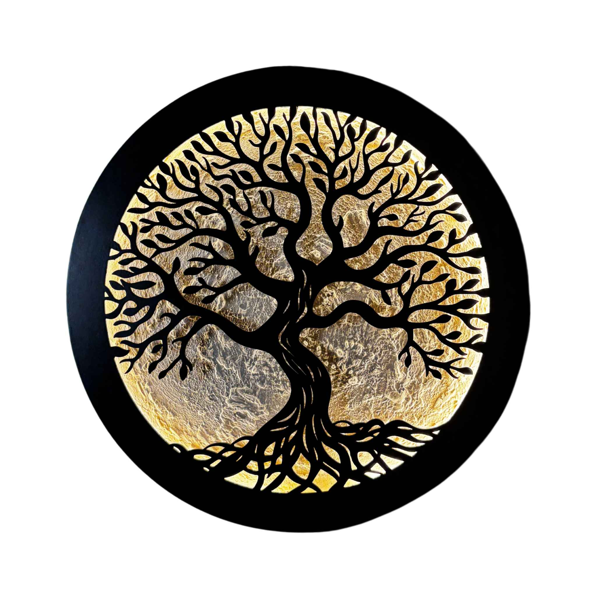 Luna 24 Inch UK Premium Wall Decor