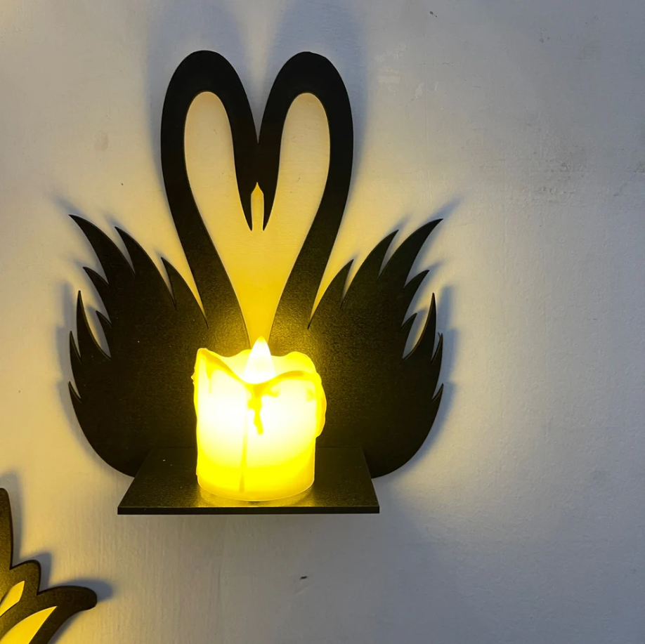 DIY Miniature shelves Wooden Decor For Wall Decor