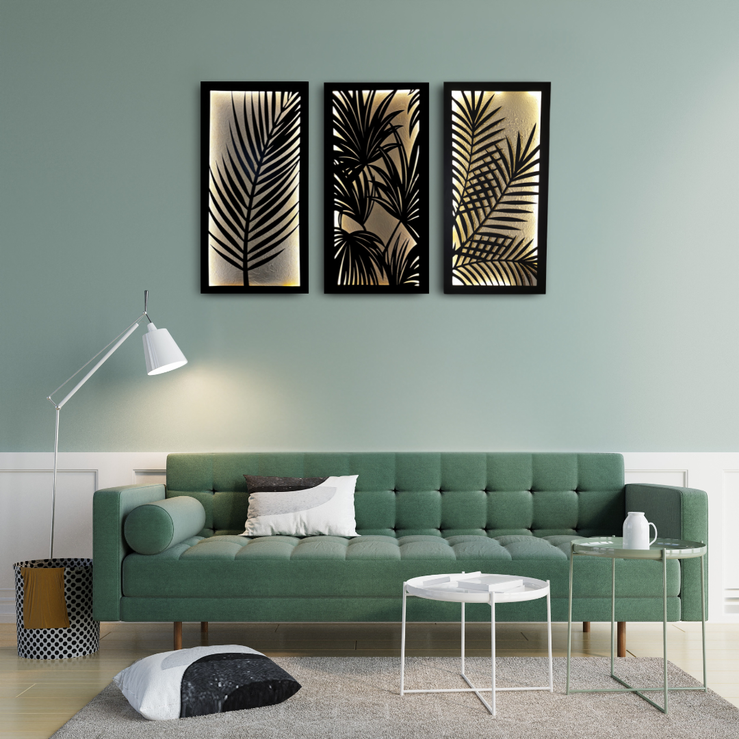 Love of Nature (Set of 3 Frames)